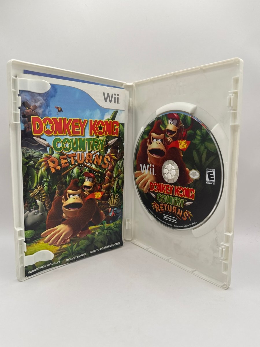 Donkey Kong Country Returns CL02 (CIB) Nintendo Wii
