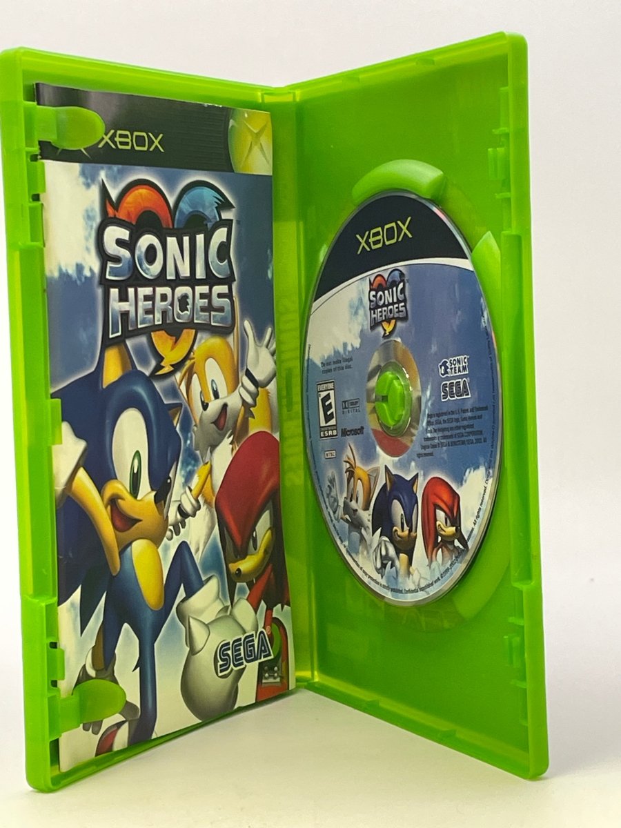 Sonic Heroes CL01 (CIB) Original Xbox