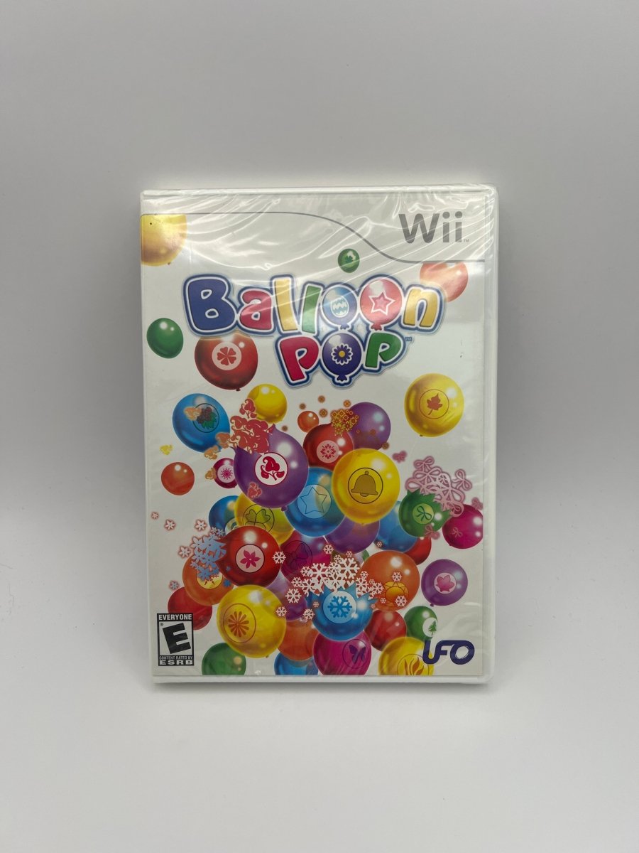 Balloon Pop CL01 (New) Nintendo Wii