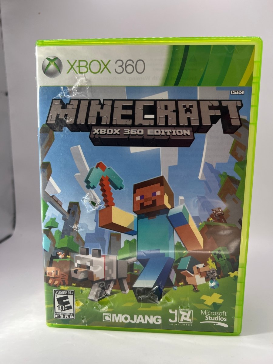 Minecraft CL01 (CIB) Xbox 360