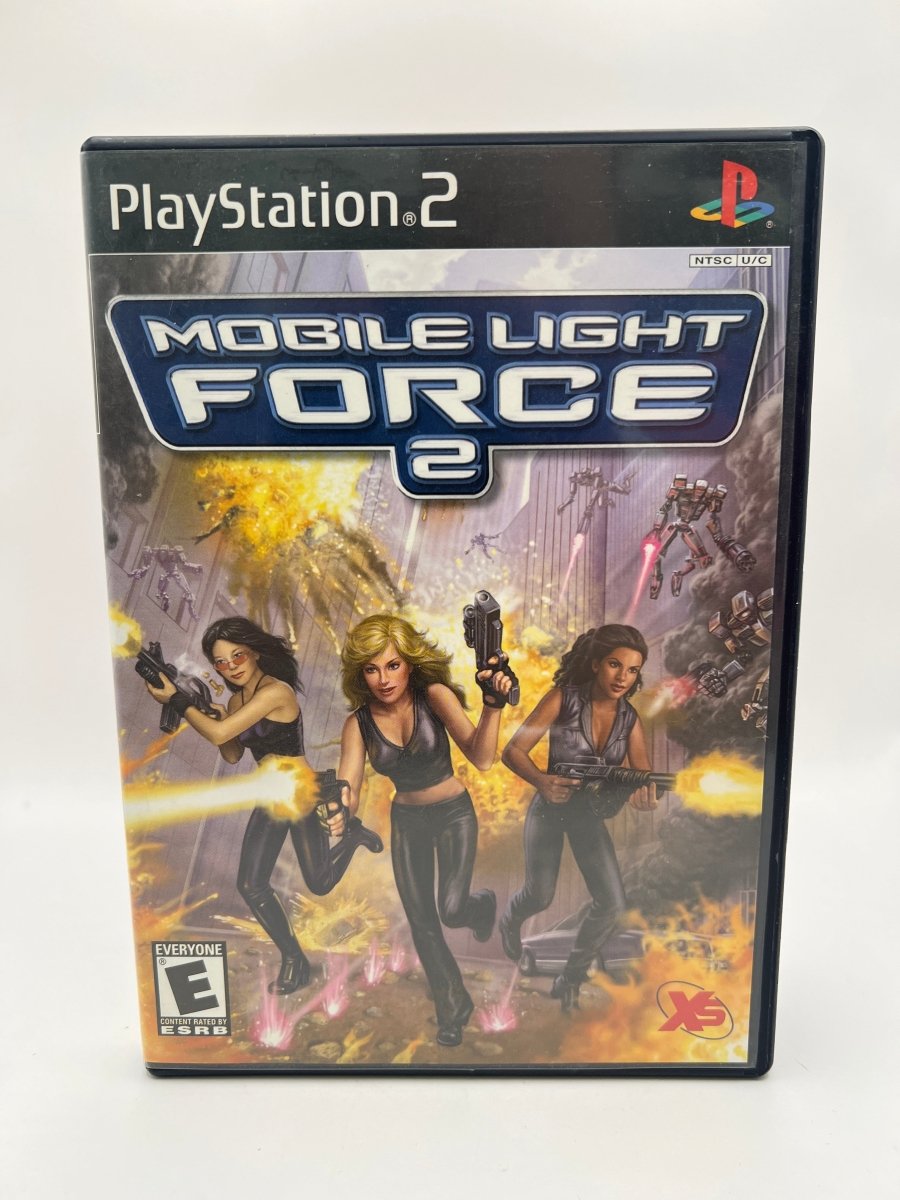 Mobile Light Force 2 CL01 (CIB) PlayStation 2