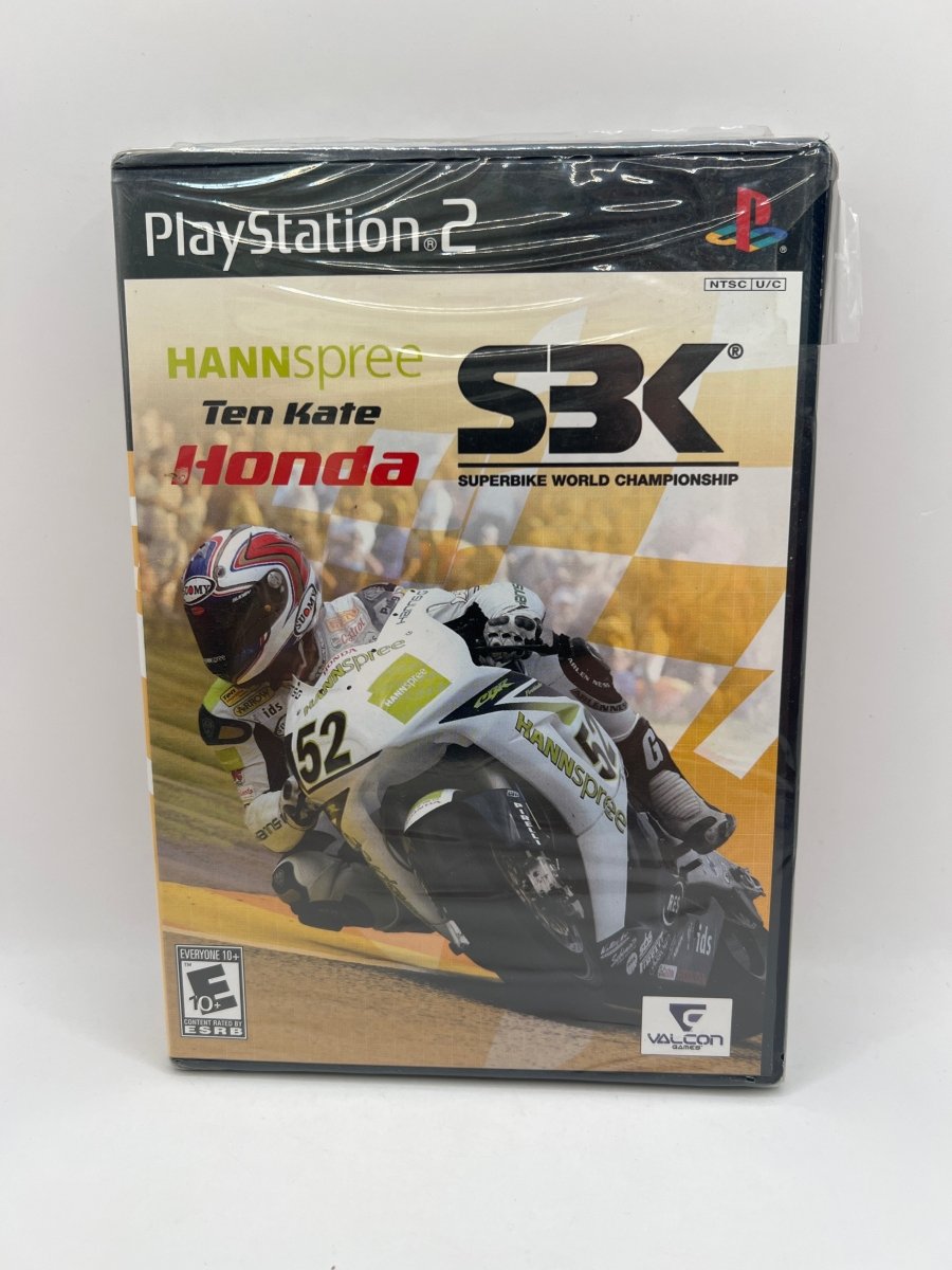 Hannspree Ten Kate Honda SBK Superbike World Championship CL01 (NEW) PlayStation 2