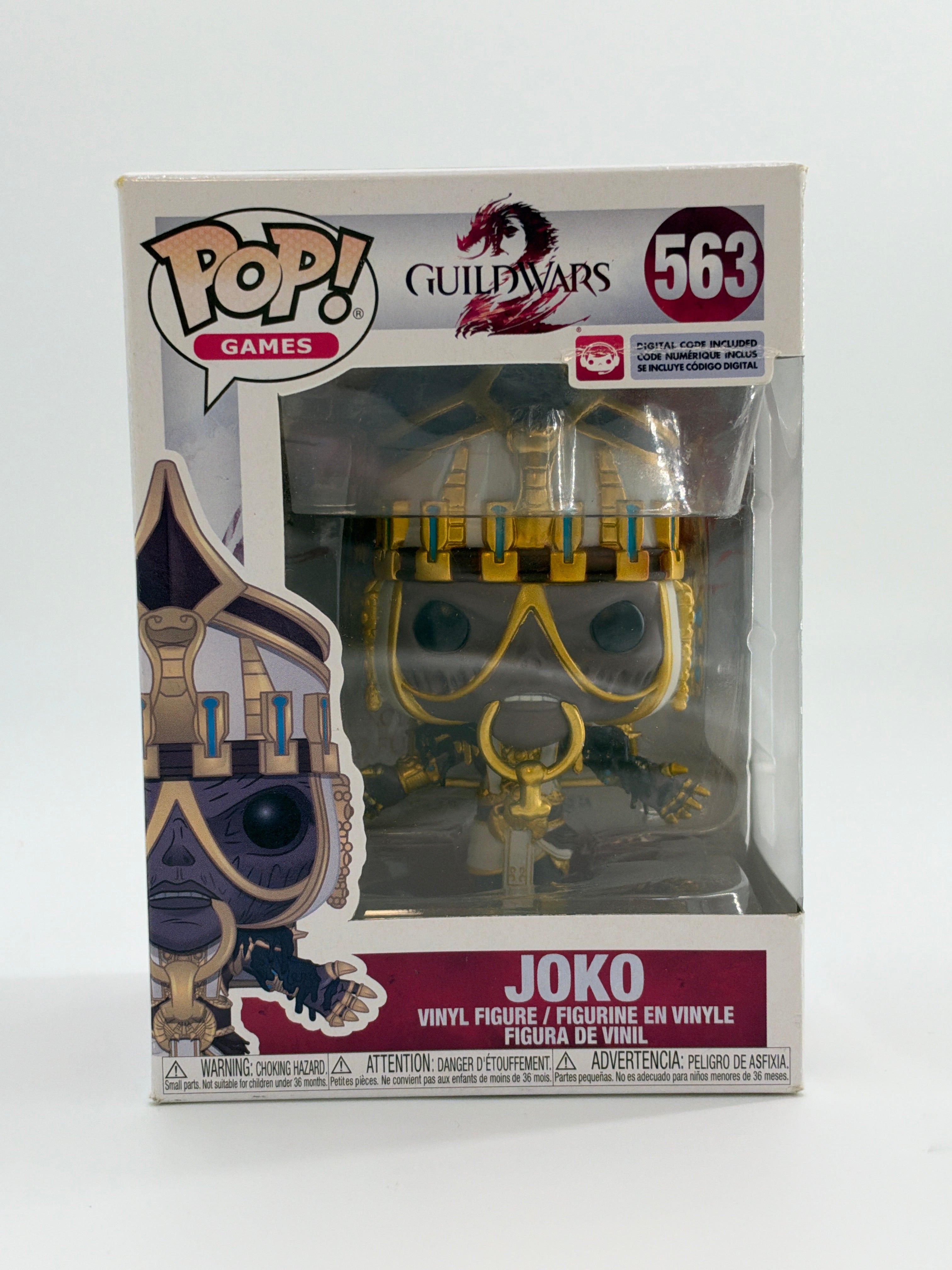 GuildWars: Joko #563 CL02 Funko Pop