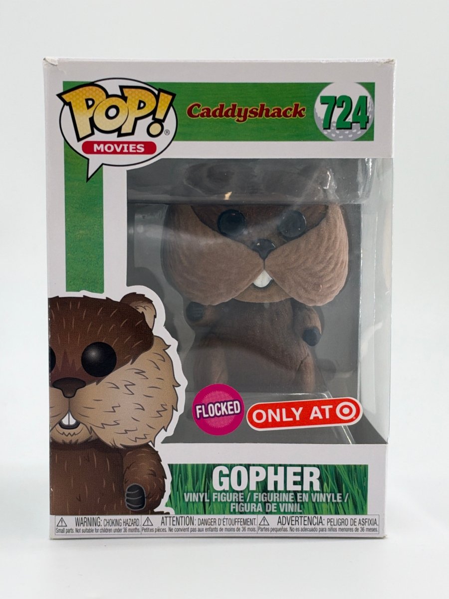 Caddyshack: Gopher [Flocked] - Target Exclusive #724  Funko Pop