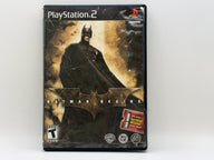 Batman Begins CL01 (CIB) PlayStation 2