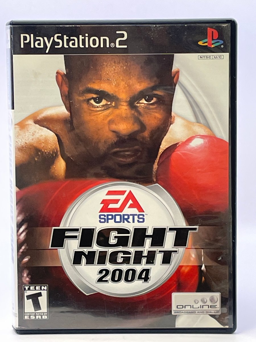 Fight Night 2004 CL01 (CIB) PlayStation 2