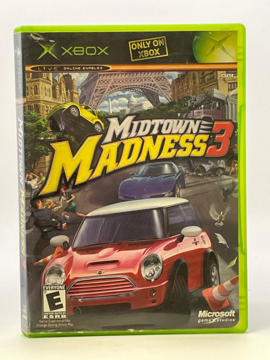 Midtown Madness 3 CL01 (CIB) Original Xbox