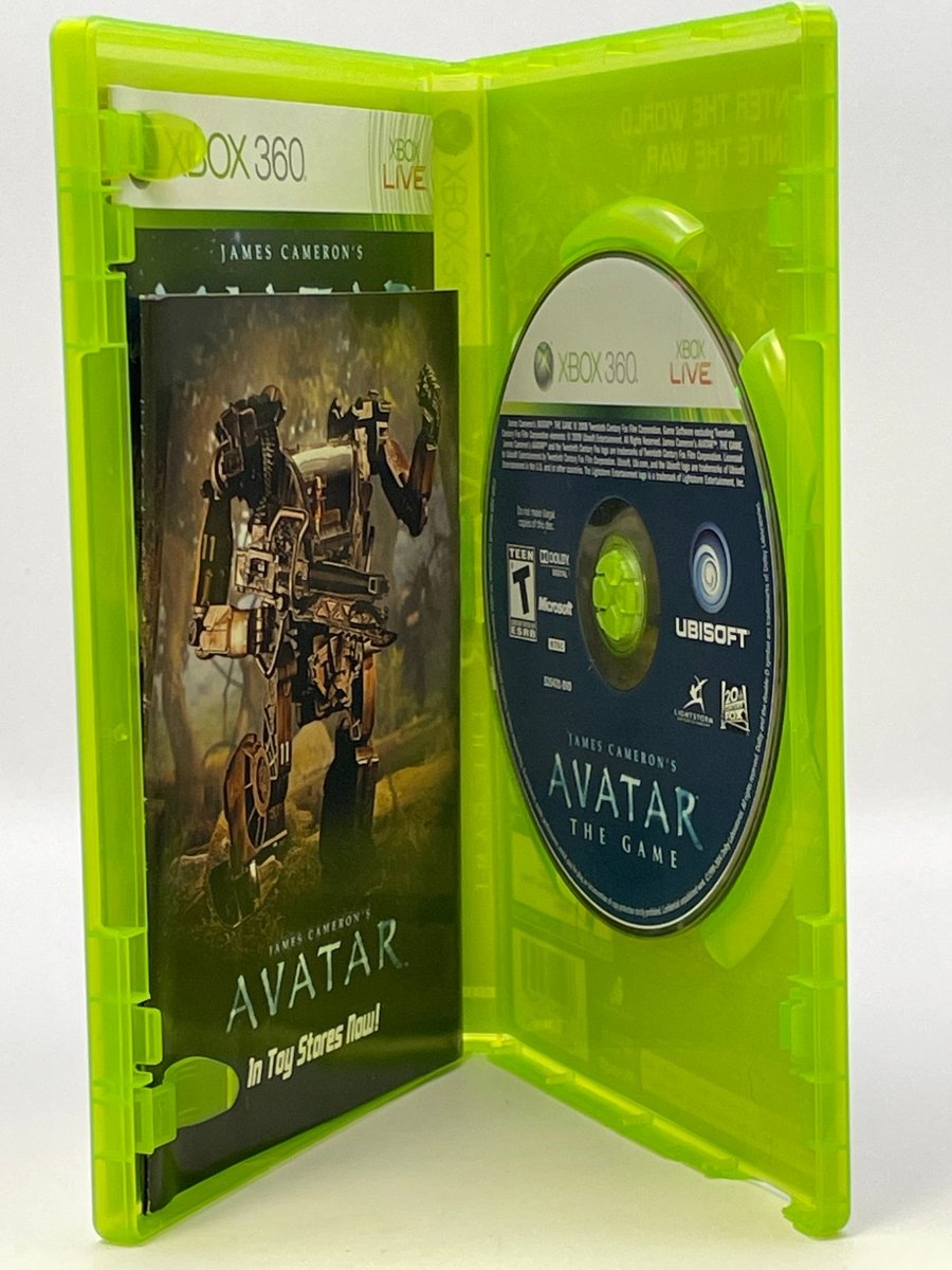 Avatar: The Game CL01 (CIB) Xbox 360