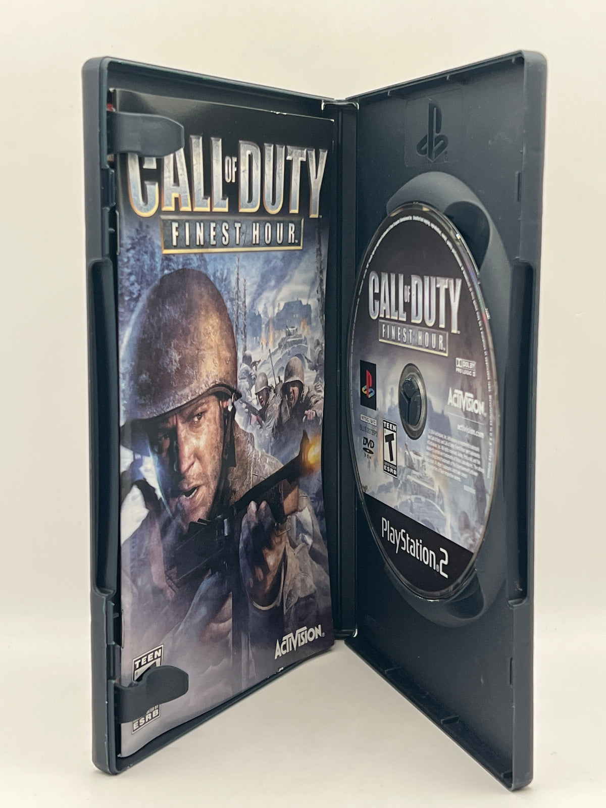 Call of Duty Finest Hour CL01 (CIB) PlayStation 2