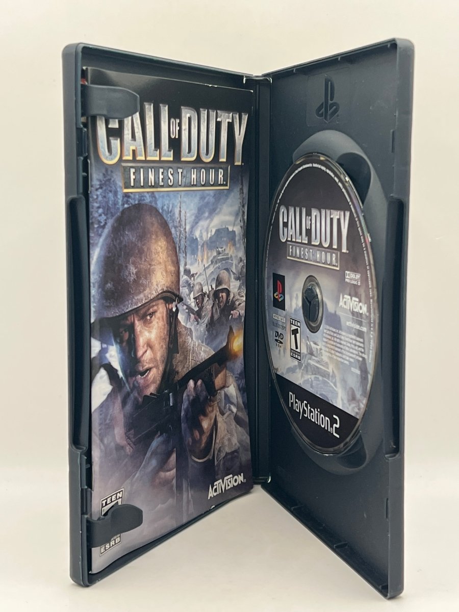 Call of Duty Finest Hour CL01 (CIB) PlayStation 2