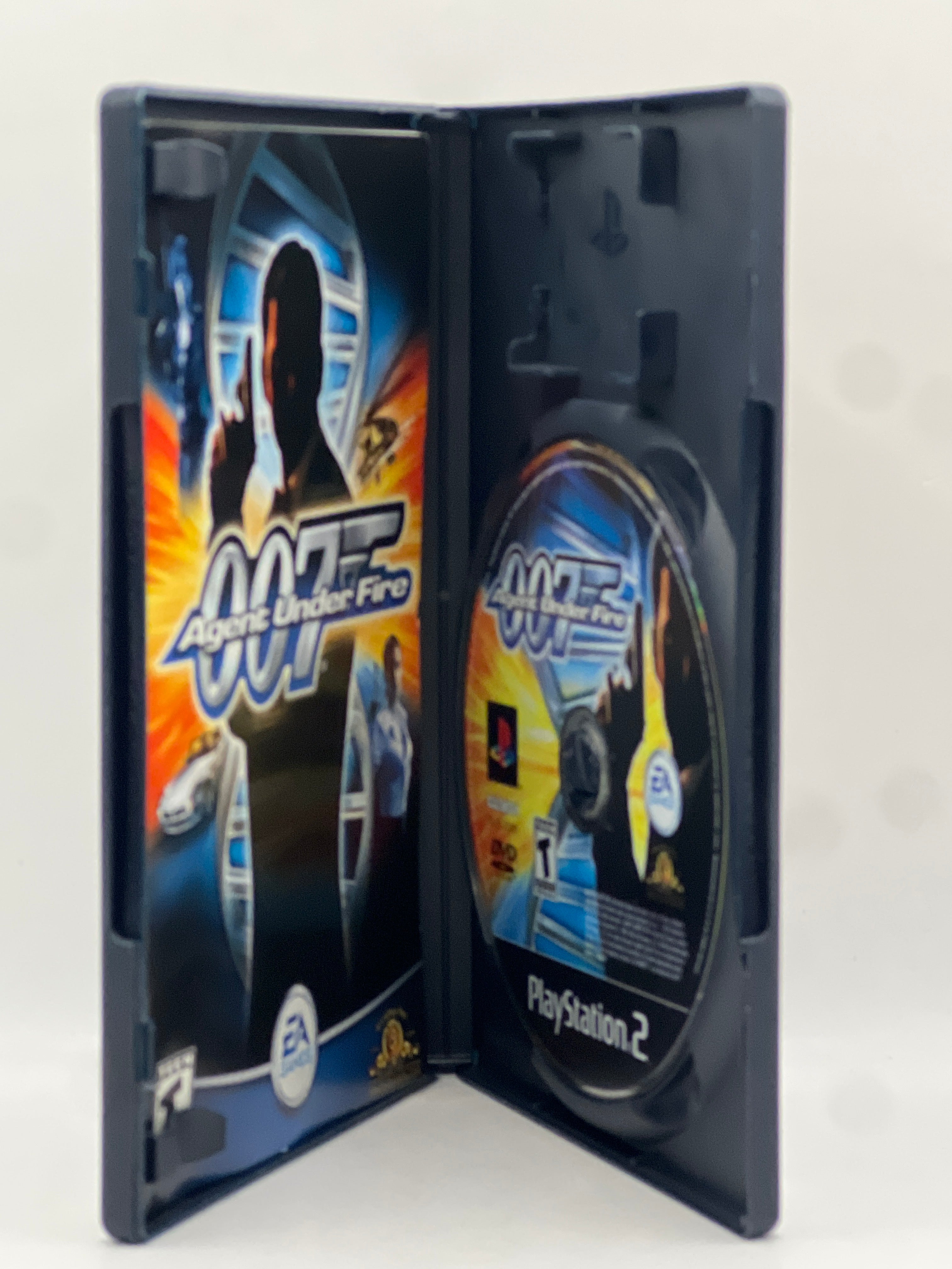 007 Agent Under Fire CL05 (CIB) PlayStation 2