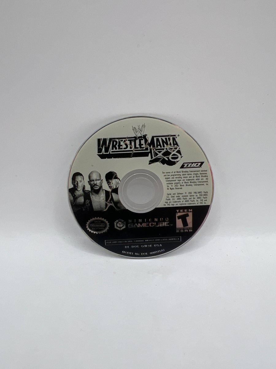 WWE Wrestlemania X8 CL01 (Disc Only) Gamecube