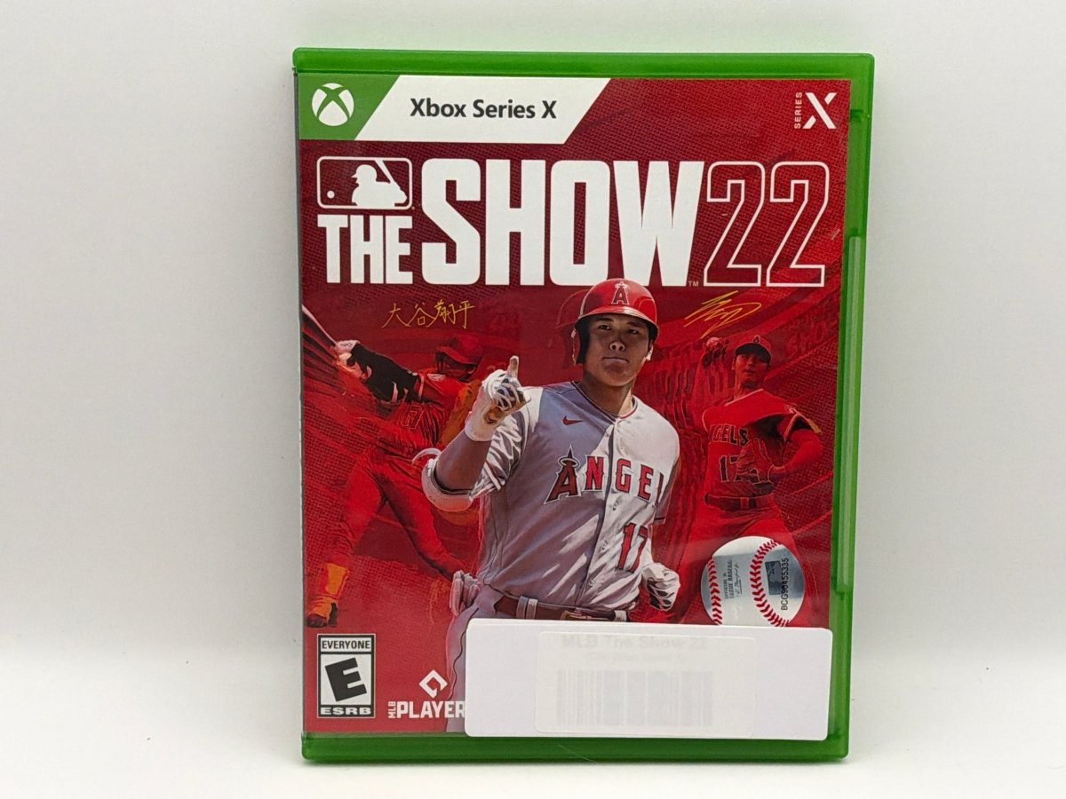MLB The Show 22 CL01 (CIB) Xbox Series X