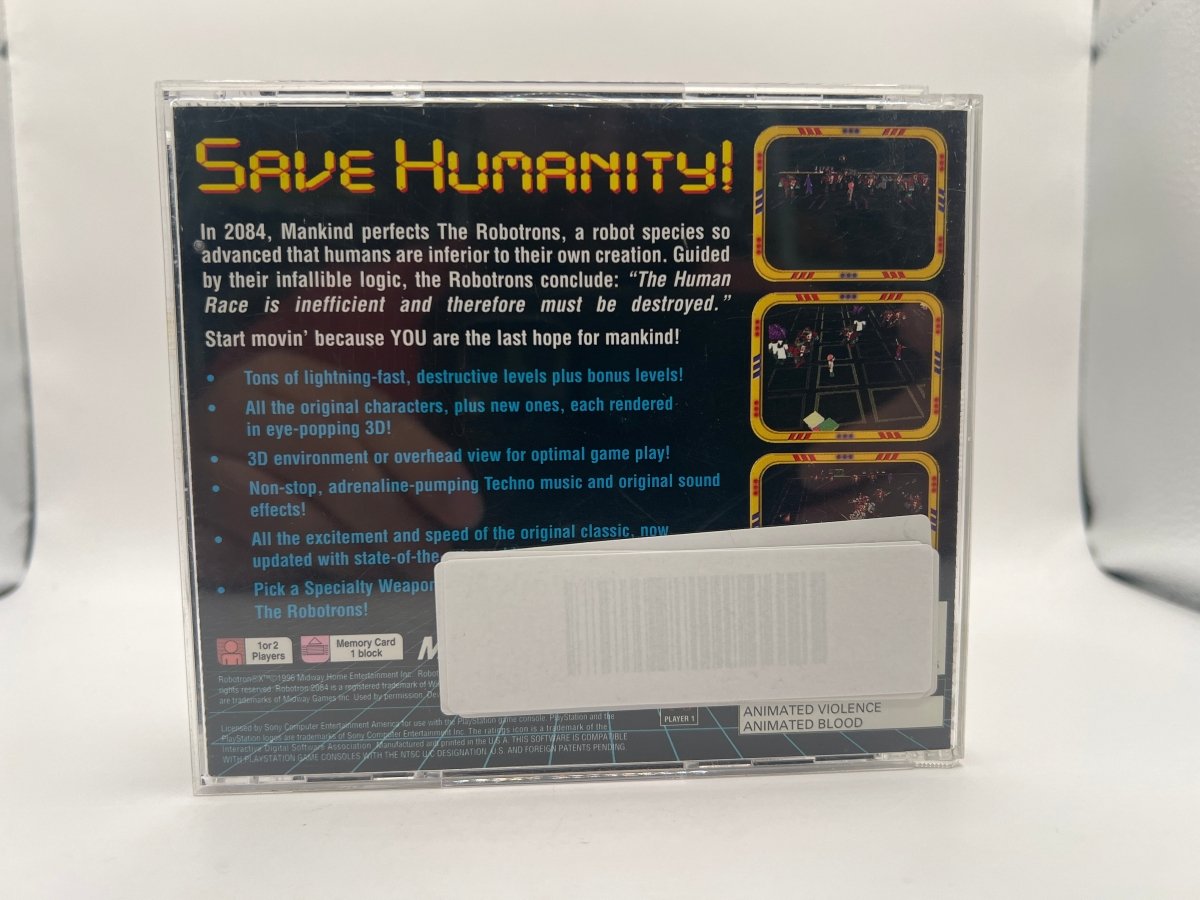 Robotron X CL02 (CIB) Playstation One