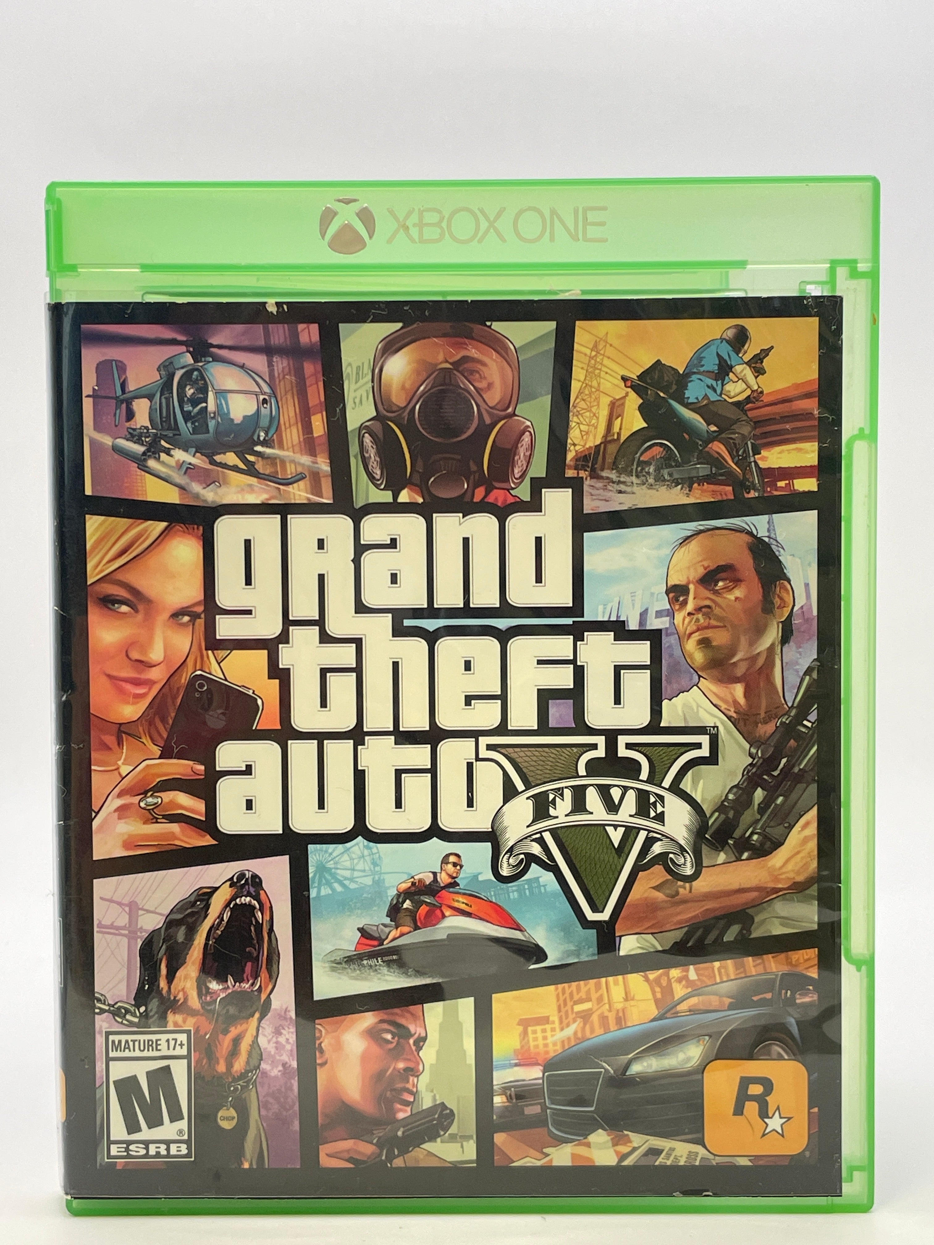 Grand Theft Auto V CL02 (CIB) Xbox One