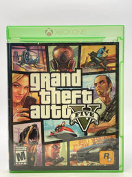 Grand Theft Auto V CL02 (CIB) Xbox One