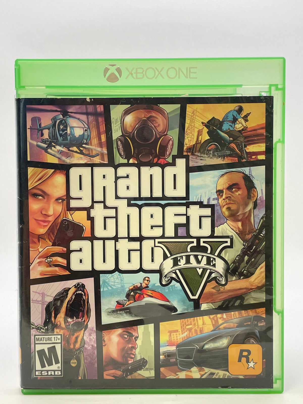 Grand Theft Auto V CL02 (CIB) Xbox One