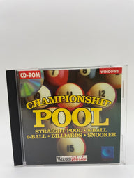 Championship Pool (CIB) PC Games
