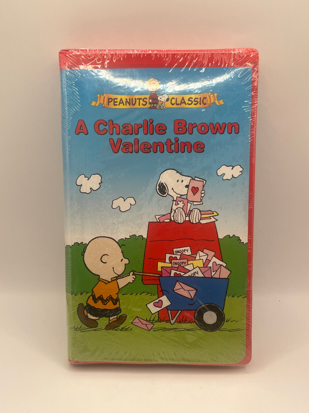 A Charlie Brown Valentine (879703) New VHS