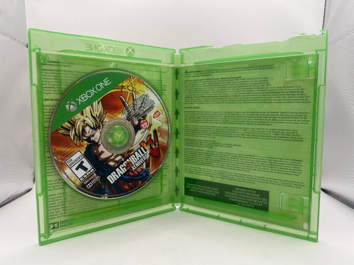 Dragon Ball Xenoverse CL02 (CIB) Xbox One