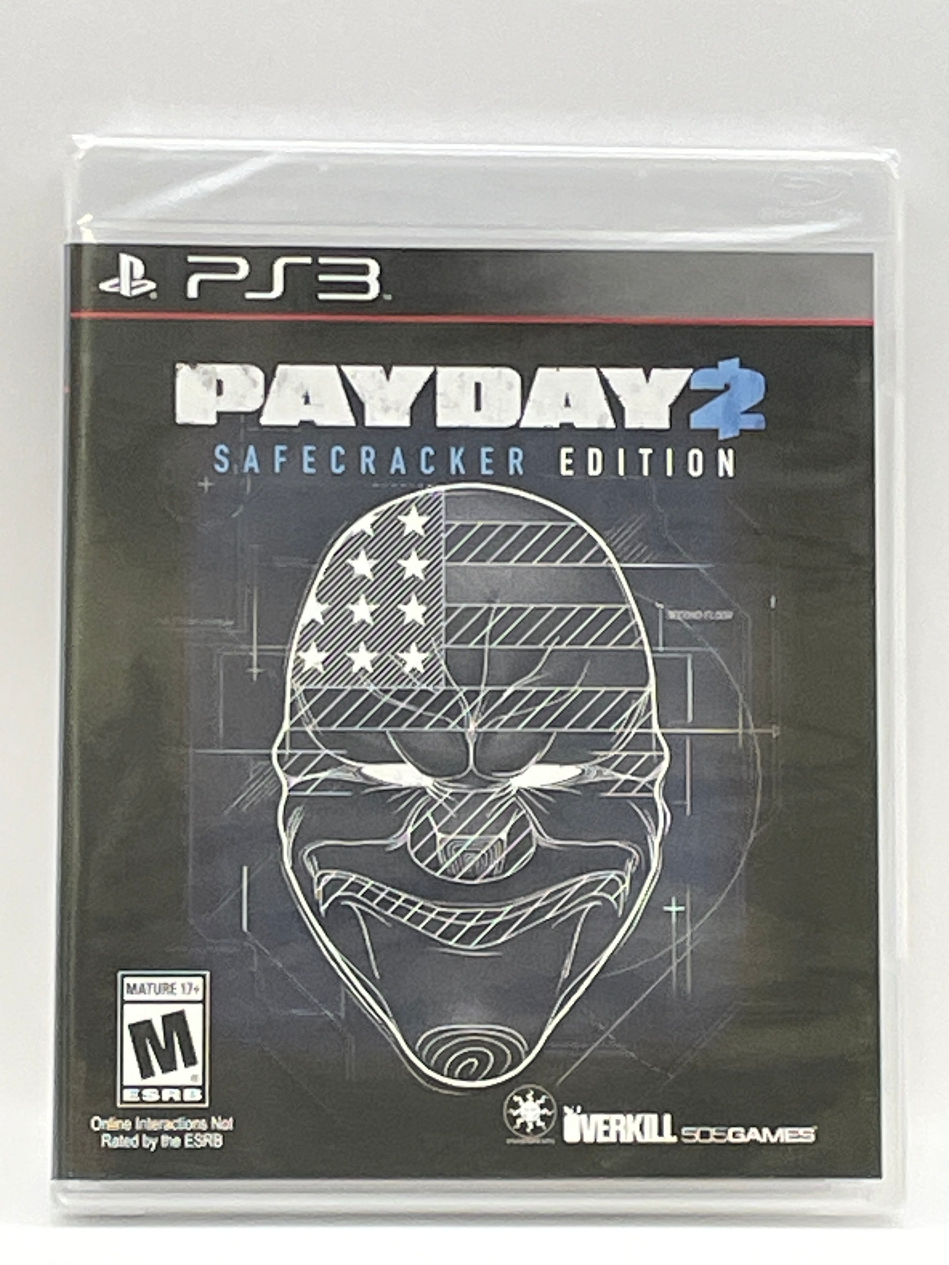 Payday 2: Safecracker Edition CL01 (NEW) PlayStation 3