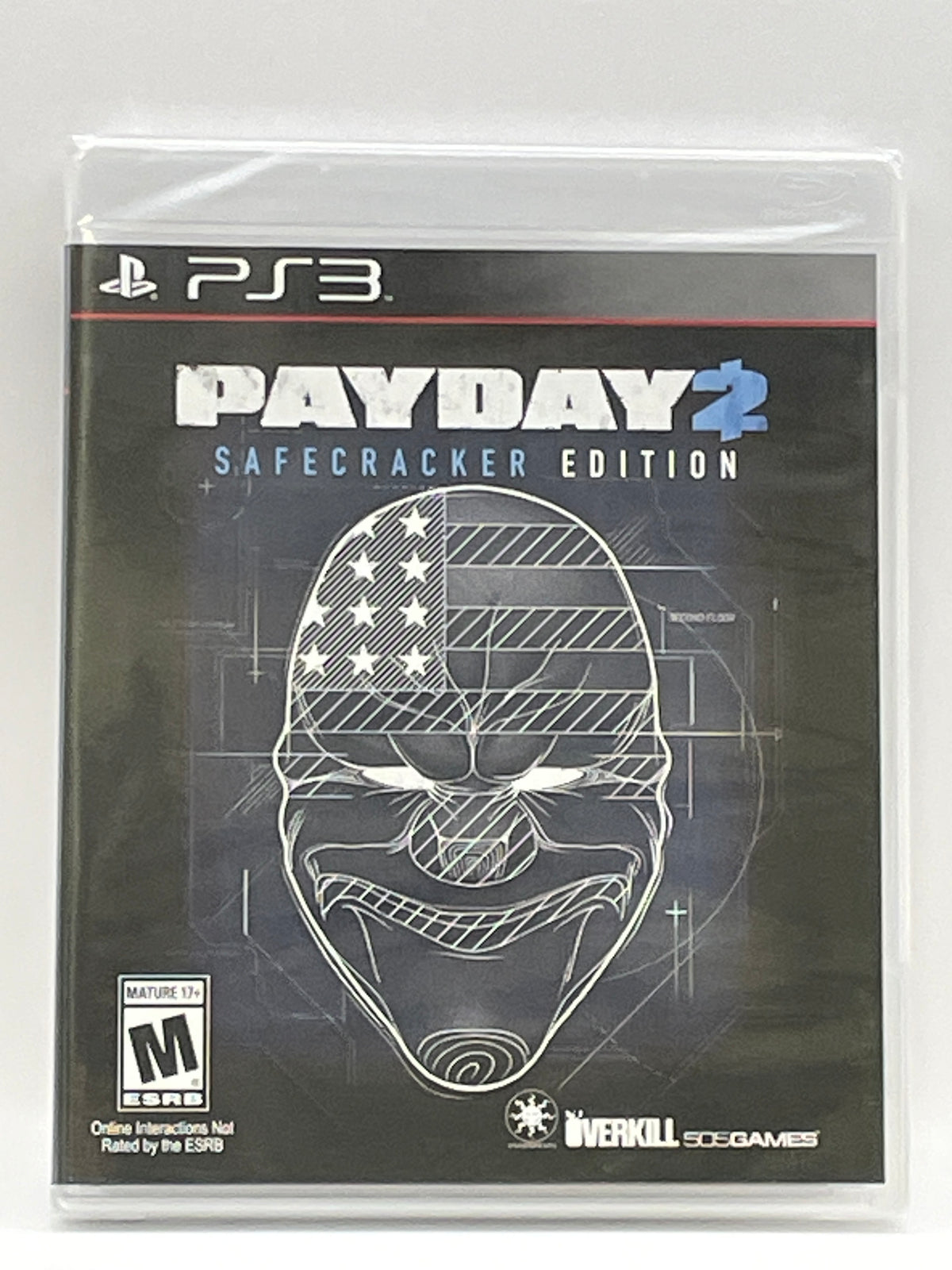Payday 2: Safecracker Edition CL01 (NEW) PlayStation 3