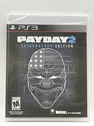 Payday 2: Safecracker Edition CL01 (NEW) PlayStation 3