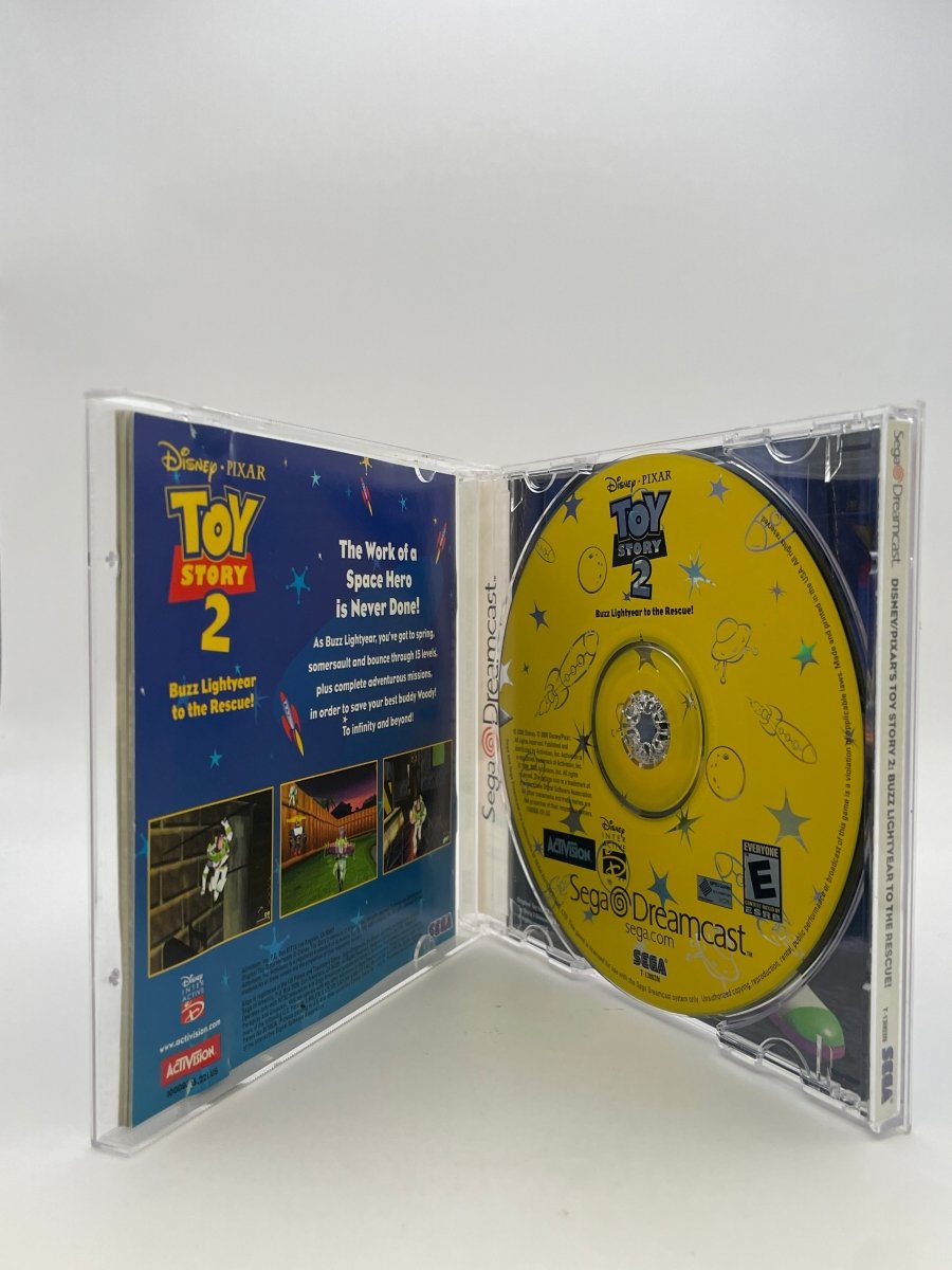 Toy Story 2 CL01 (CIB) Sega Dreamcast