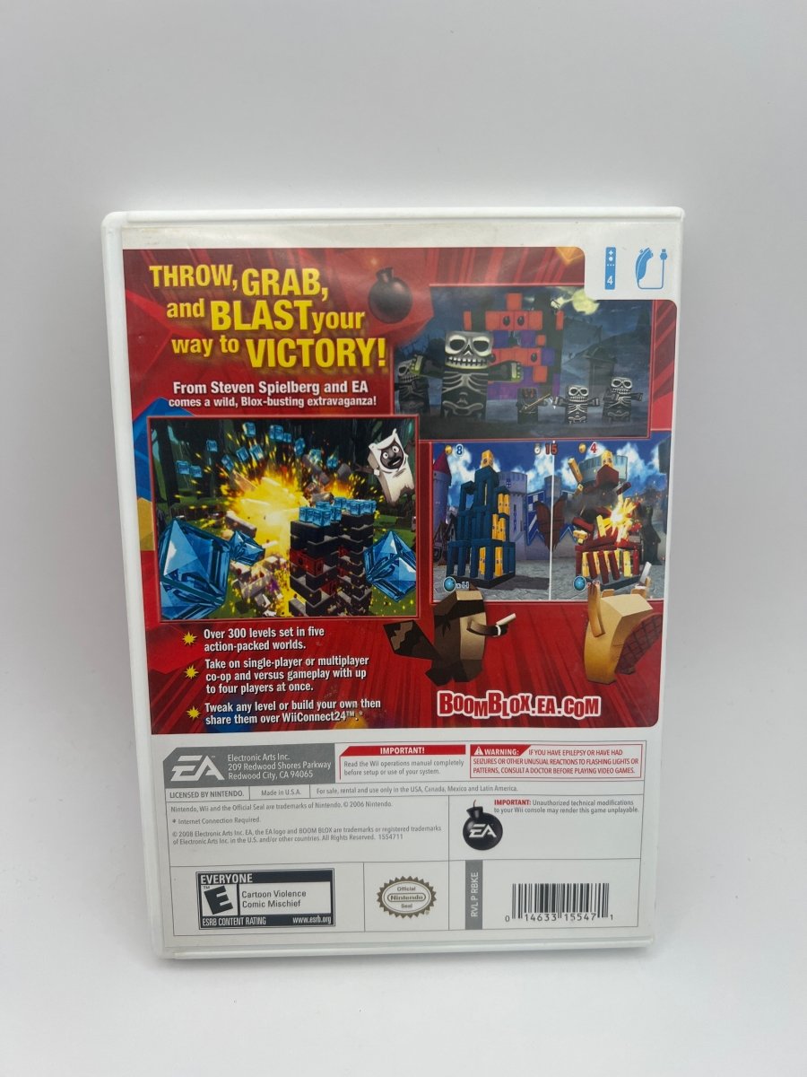 Boom Blox CL01 (CIB) Nintendo Wii