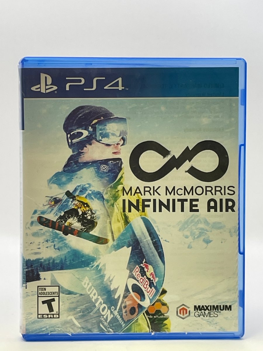 Mark McMorris Infinite Air CL01 (CIB) PlayStation 4