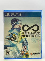 Mark McMorris Infinite Air CL01 (CIB) PlayStation 4