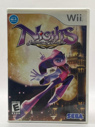 NiGHTS: Journey of Dreams CL01 (CIB) Nintendo Wii
