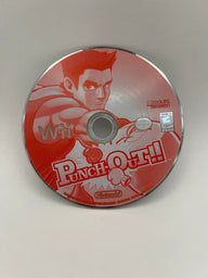 Punch-Out CL01 (Disc Only) Nintendo Wii