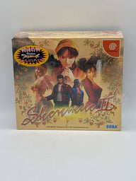 Shenmue II Limited Edition CL01 (New) JP Sega Dreamcast