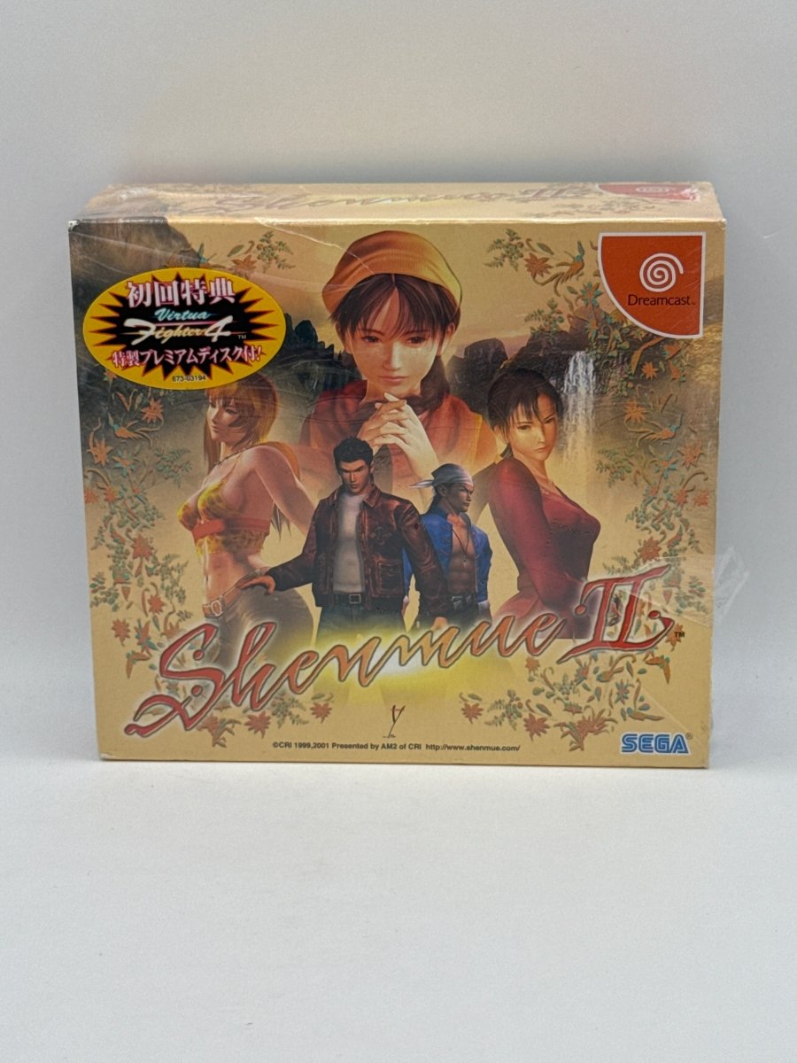 Shenmue II Limited Edition CL01 (New) JP Sega Dreamcast