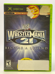WWE Wrestlemania 21 CL01 (CIB) Original Xbox