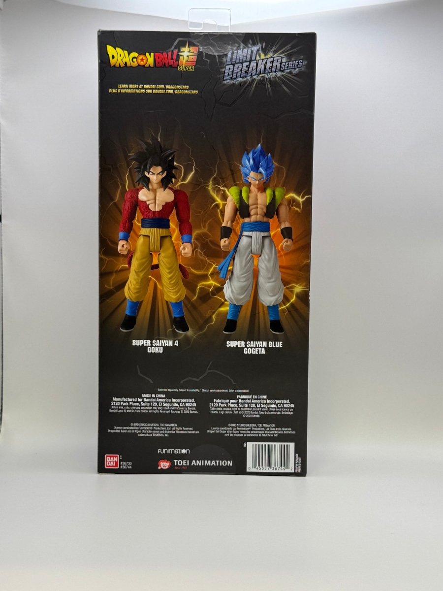Dragon Ball Super Limit Breaker Series Super Saiyan 4 Goku 2023 12” Action Figure