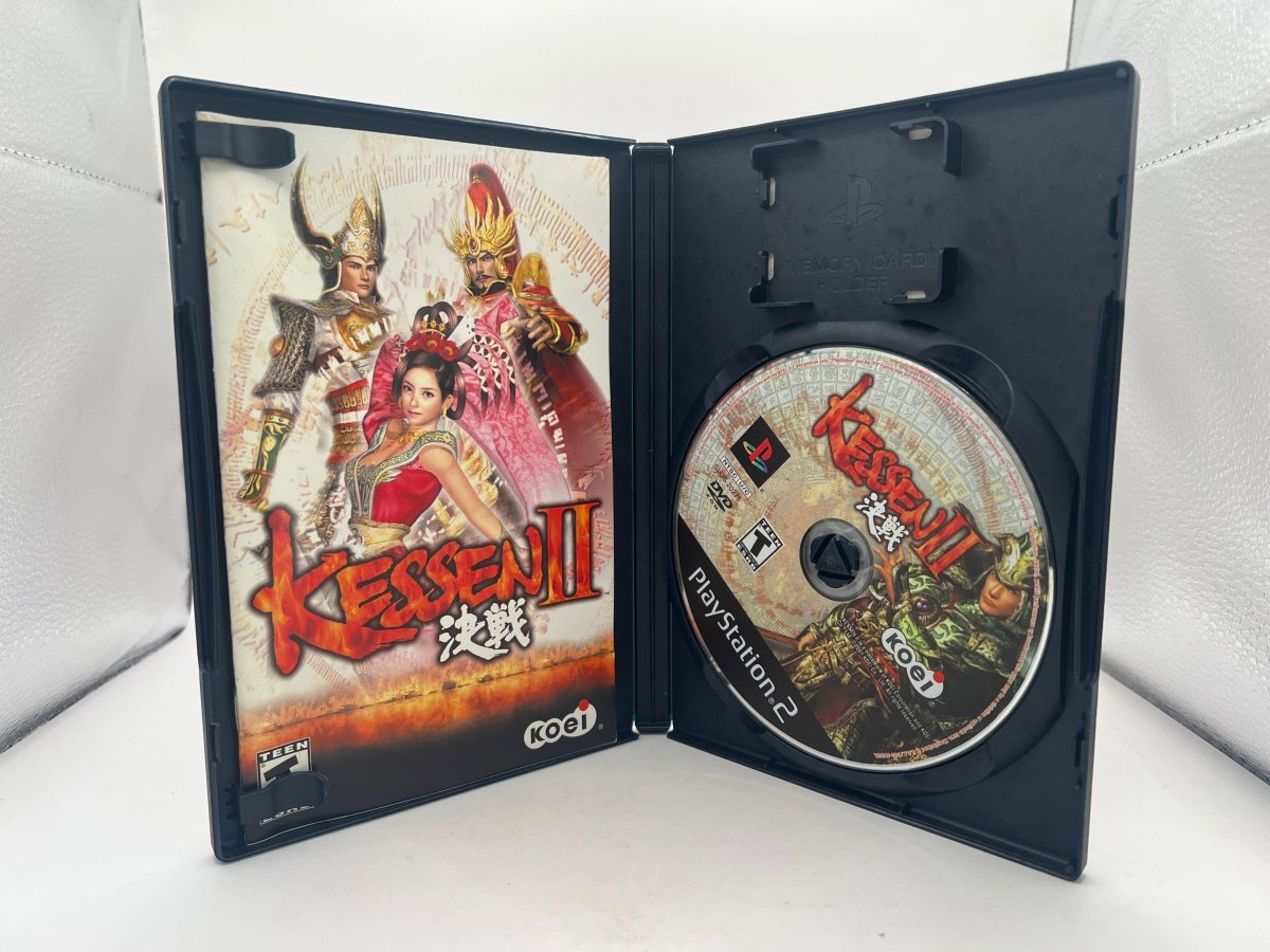 Kessen 2 CL01 (CIB) PlayStation 2