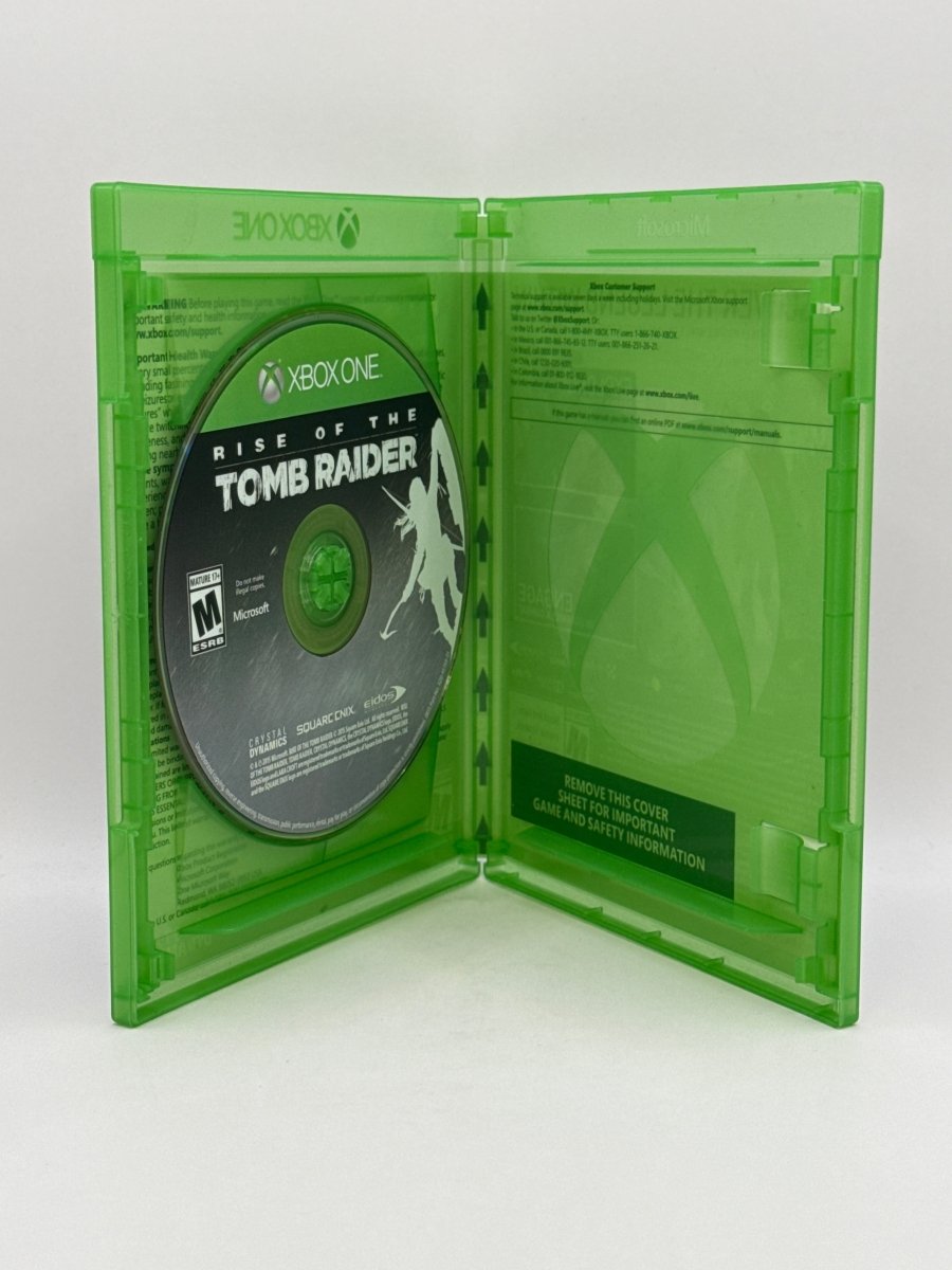 Rise of the Tomb Raider CL01 (CIB) Xbox One