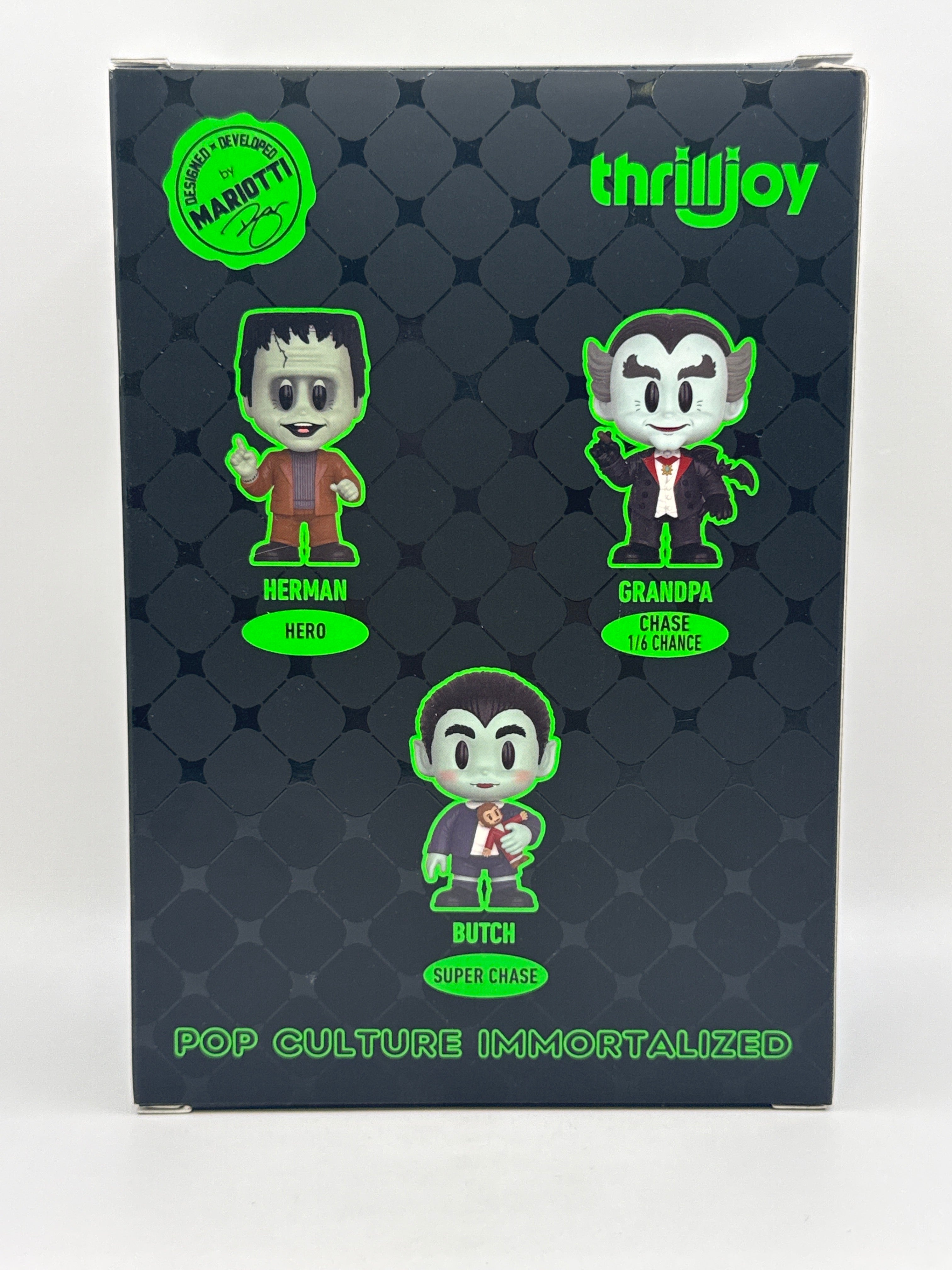 The Munsters: Herman - Limited 5000 PCS Edition PIX!