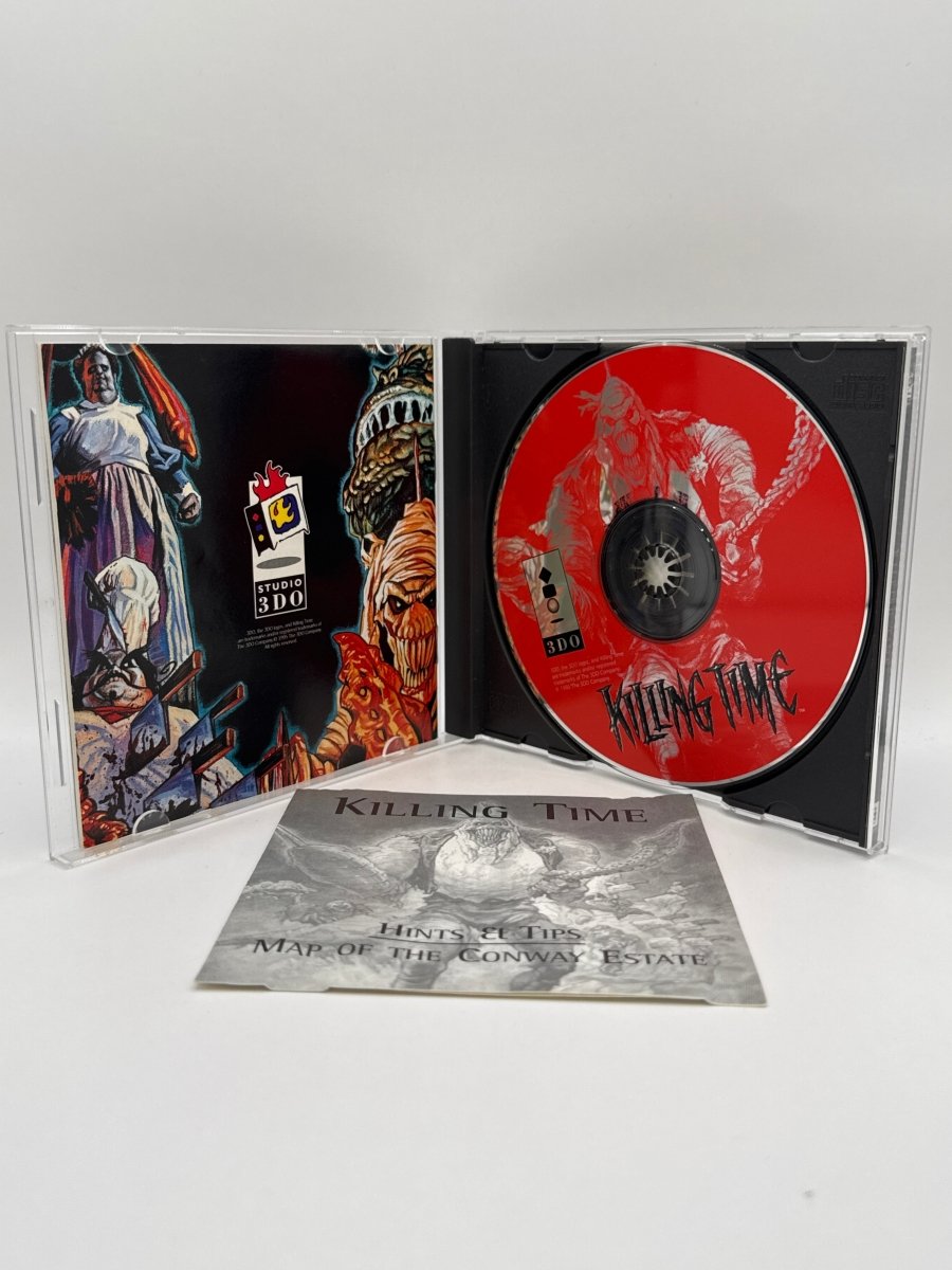 Killing Time CL01 (CIB) 3DO