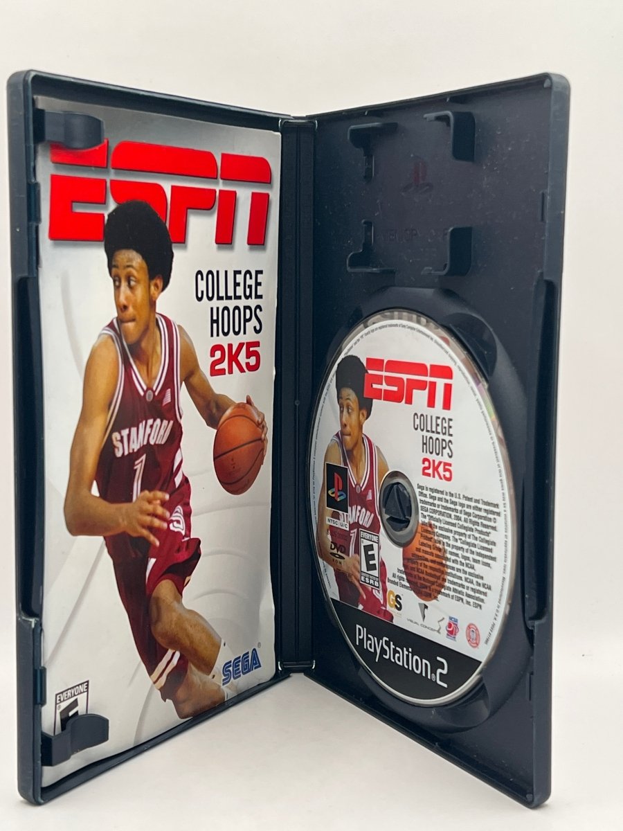 ESPN College Hoops 2K5 CL01 (CIB) PlayStation 2