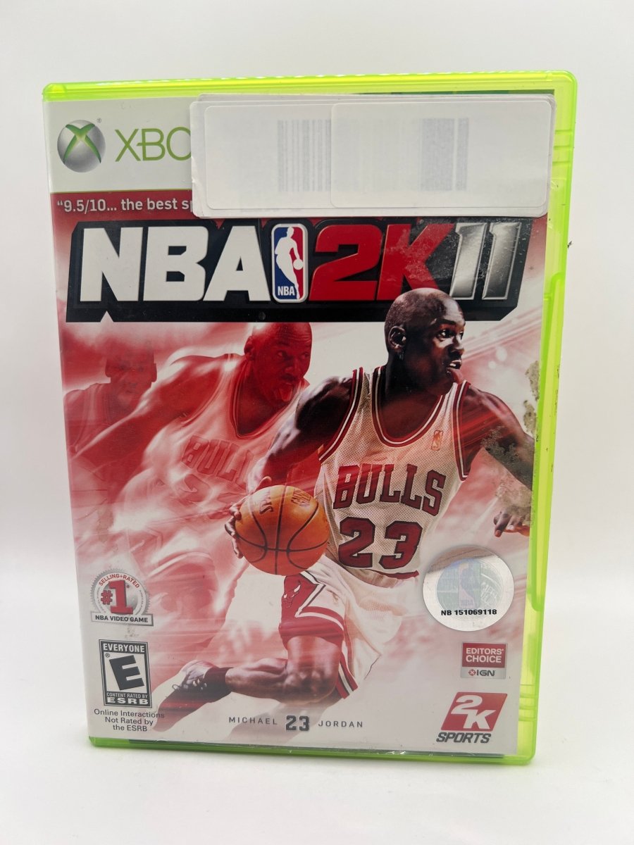 NBA 2K11 CL02 (CIB) Xbox 360