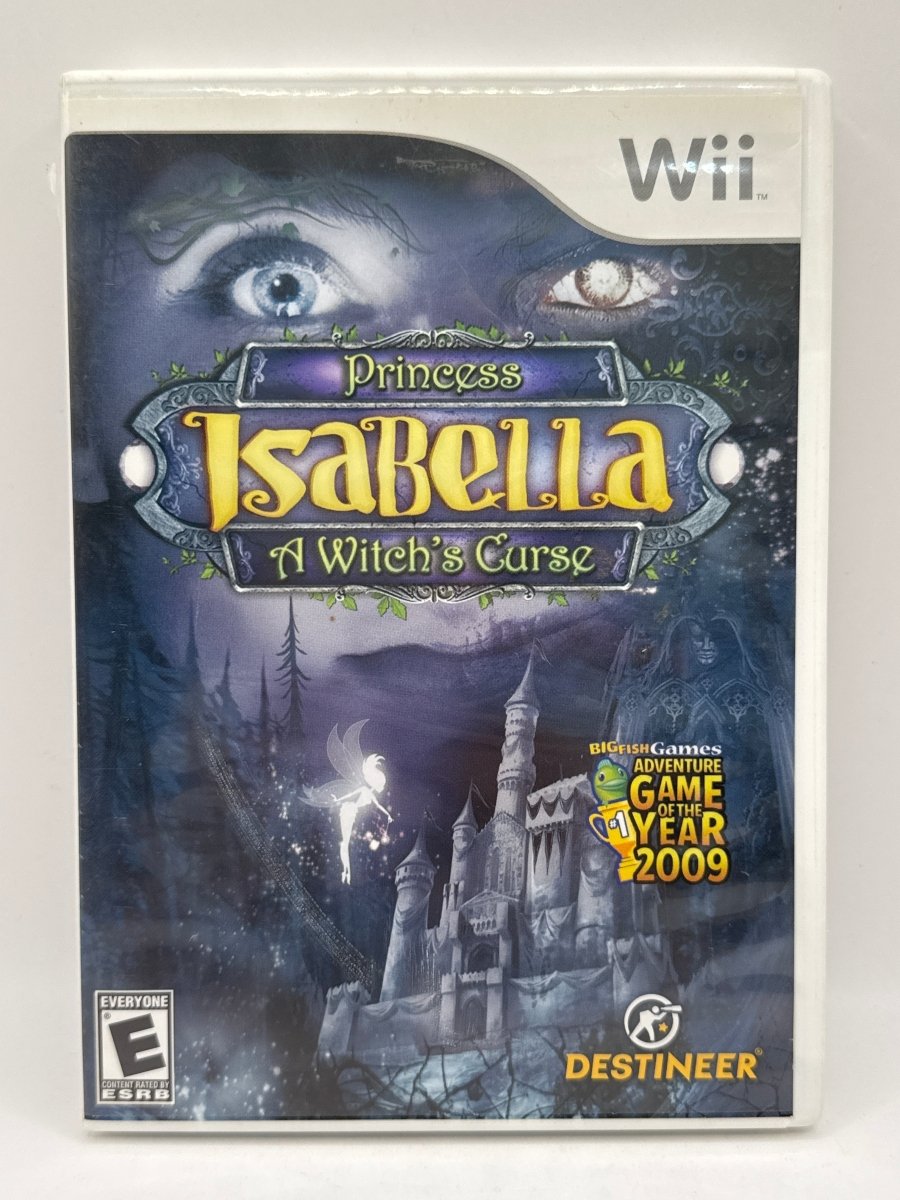 Princess Isabella: A Witch's Curse CL01 (CIB) Nintendo Wii