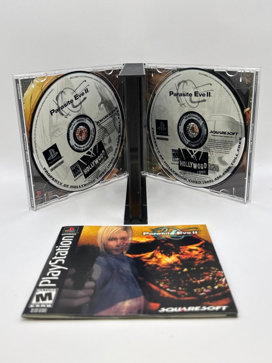 Parasite Eve 2 CL01 (CIB) PlayStation One