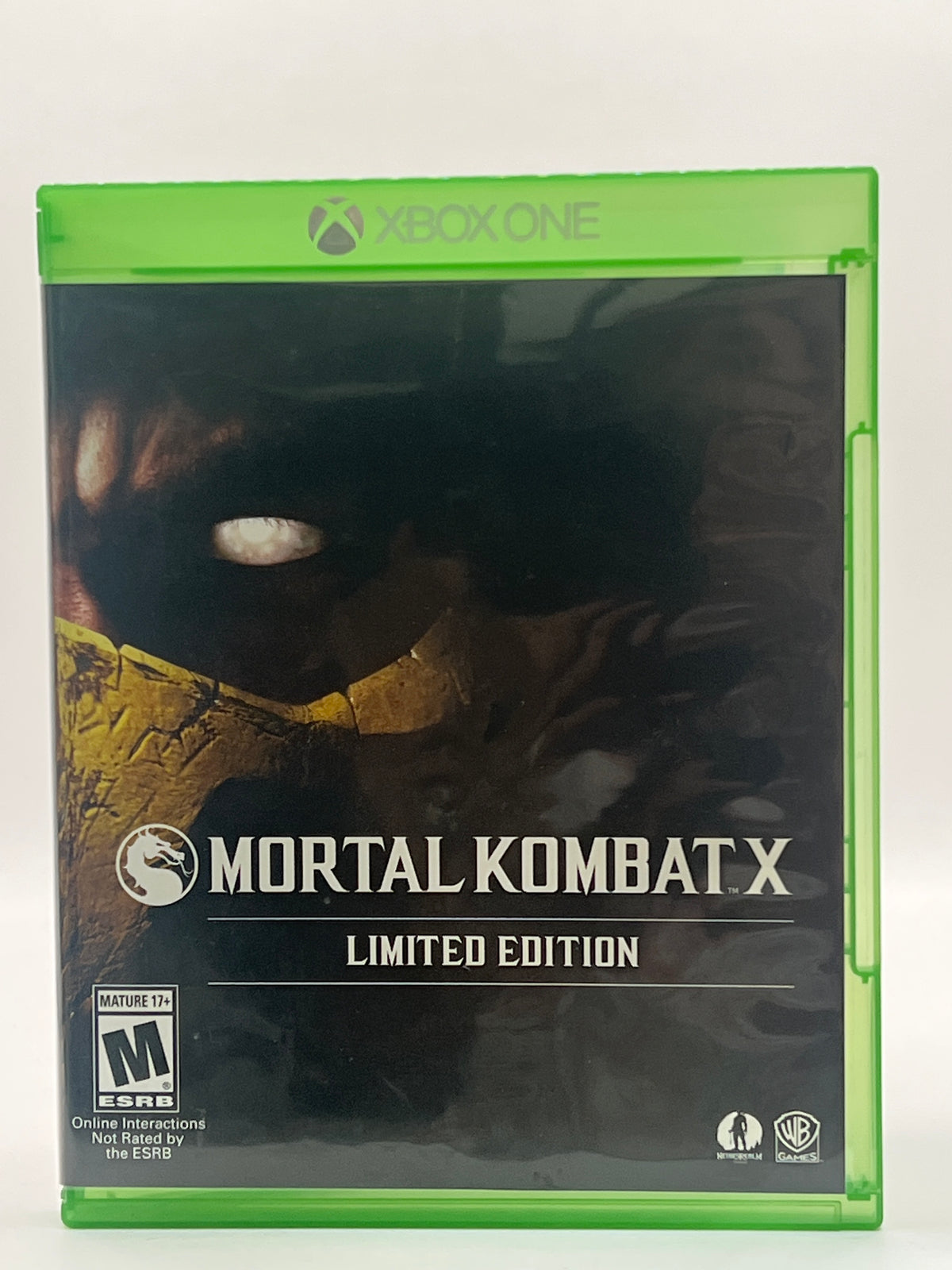 Mortal Kombat X Limited Edition CL01 (CIB) Xbox One