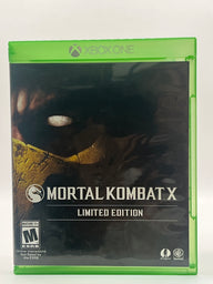 Mortal Kombat X Limited Edition CL01 (CIB) Xbox One