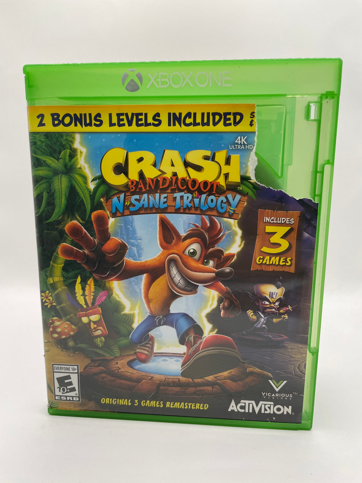 Crash Bandicoot N. Sane Trilogy CL01 (CIB) Xbox One