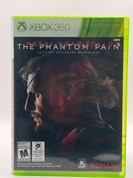 Metal Gear Solid V: The Phantom Pain CL01 (CIB) Xbox 360