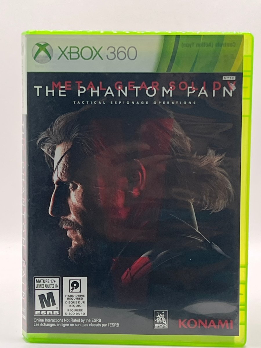Metal Gear Solid V: The Phantom Pain CL01 (CIB) Xbox 360